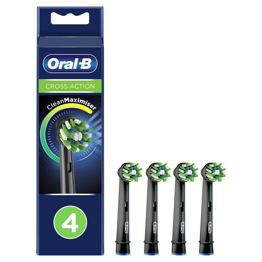 Oral-B, Pack of 4 Toothbrush Heads, Old