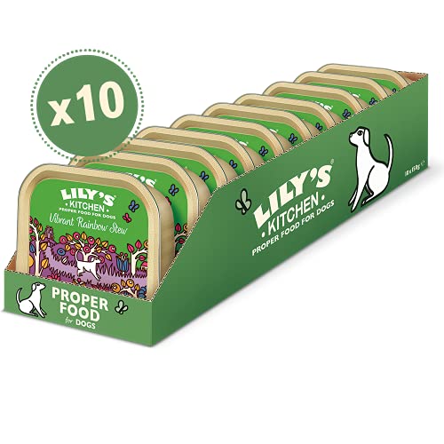 Lily's Kitchen - Complete Natural Adult Dog Food Wet (10 x 150g Trays)