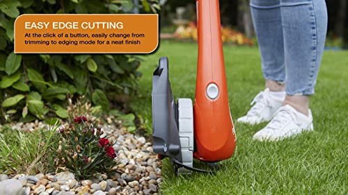 Flymo 18V EasiTrim 250 Cordless Grass Trimmer - 2.0Ah Battery Kit