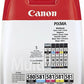 Canon 2078C005 Ink Cartridge - Pigment Black/Cyan/Magenta/Yellow/Black CO65216