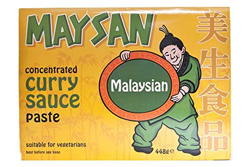 Maysan Malaysian Curry Sauce Paste, 448 g