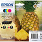 Epson 604 Pineapple, Genuine Multipack, 4-colours Ink Cartridges