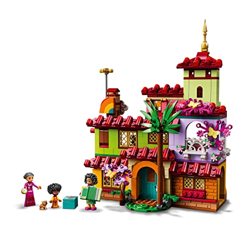 LEGO 43202 Disney The Madrigal House Building Toy, Dollhouse with Mini Dolls Figures, Disney’s Encanto Gift Idea