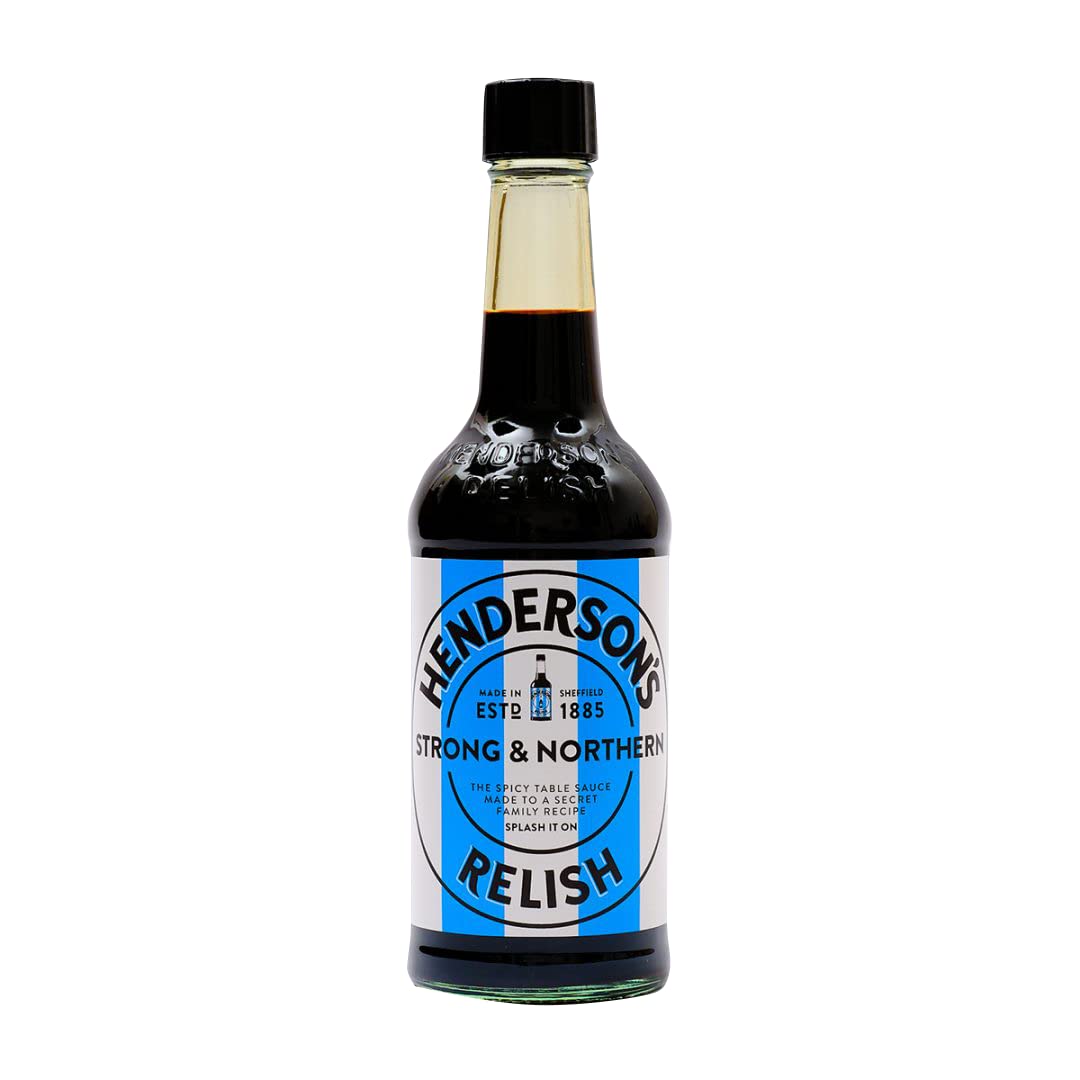 Henderson's Relish 284ml - Blue & White