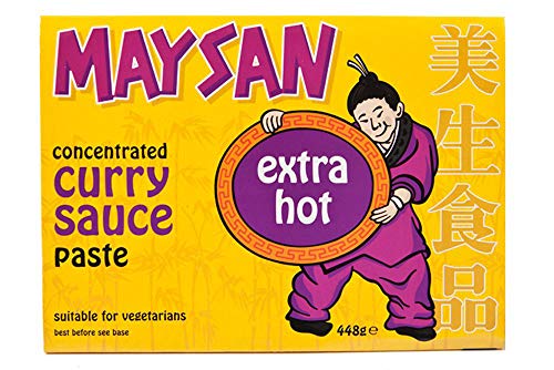 Maysan Extra Hot Curry Sauce Paste, 448 g