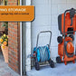 Flymo SimpliStore 300 Li Battery Lawnmower - 40V, 30cm Cutting Width, Close Edge Cutting