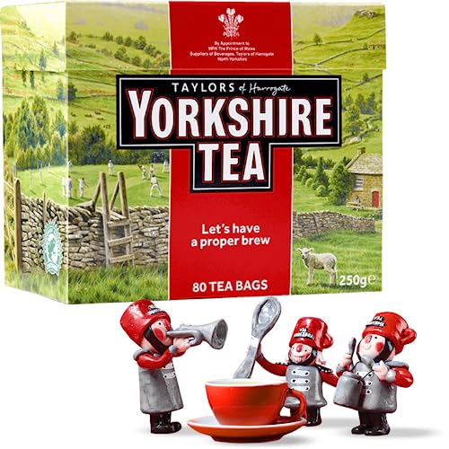 Yorkshire Tea Bags 1.875 Kg , 600 Tea Bags