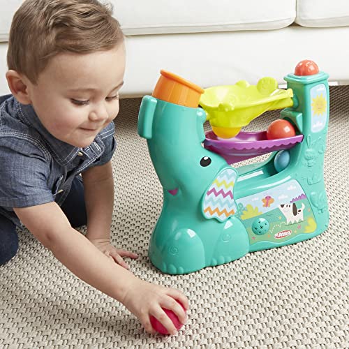 Playskool Chase ’n’ Go Ball Popper Air-Powered Popping Toy for Toddlers and Babies Aged From 9 Months - Amazon Exclusive