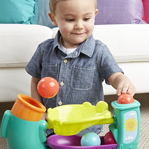 Playskool Chase ’n’ Go Ball Popper Air-Powered Popping Toy for Toddlers and Babies Aged From 9 Months - Amazon Exclusive