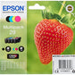 Epson 29 Strawberry Genuine Multipack, 4-colours Ink Cartridges, Claria Home Ink