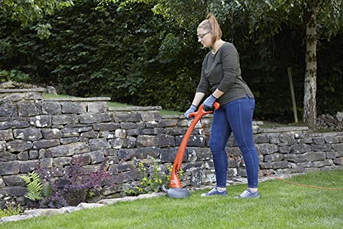 Flymo Speedi-Trim Wired Electric Grass Trimmer, 300 W, Cutting Width 25 cm