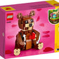 LEGO Creator Valentine's Brown Bear Set 40462