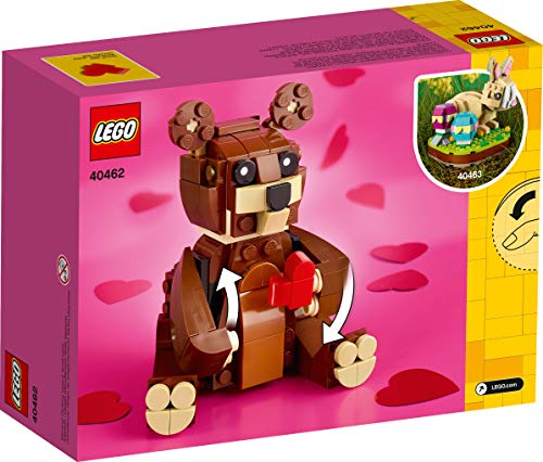 LEGO Creator Valentine's Brown Bear Set 40462