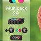 Epson 29 Strawberry Genuine Multipack, 4-colours Ink Cartridges, Claria Home Ink
