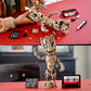 LEGO 76217 Marvel I am Groot Buildable Toy, Guardians of the Galaxy 2 Set, Collectable Baby Groot Model Figure, Gift Idea