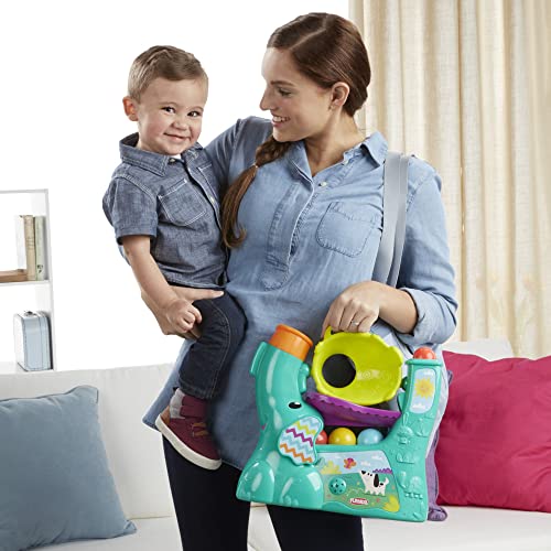 Playskool Chase ’n’ Go Ball Popper Air-Powered Popping Toy for Toddlers and Babies Aged From 9 Months - Amazon Exclusive