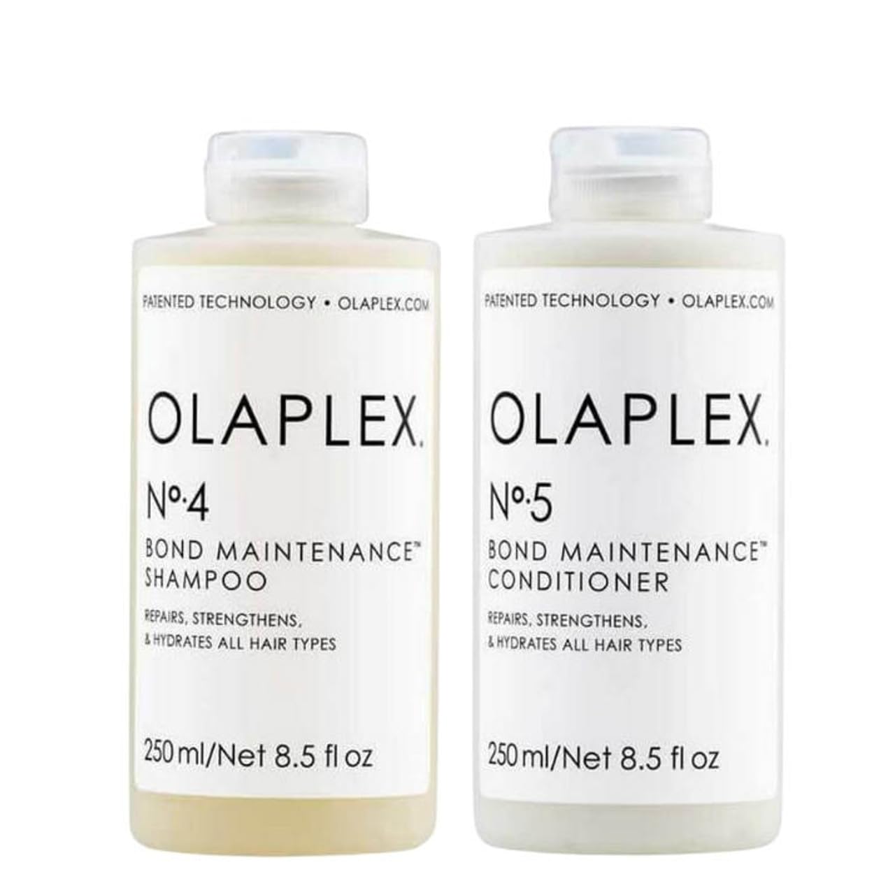 OLAPLEX No.4 And 5 Bond Maintenance Shampoo And Conditioner