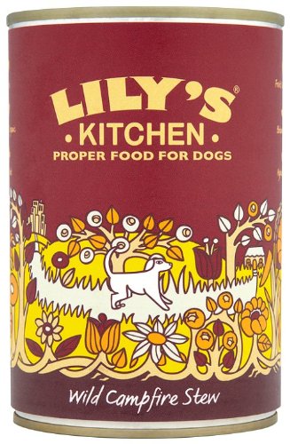 Lily's Kitchen Wild Campfire Stew for Dogs 400 g (Pack of 3)