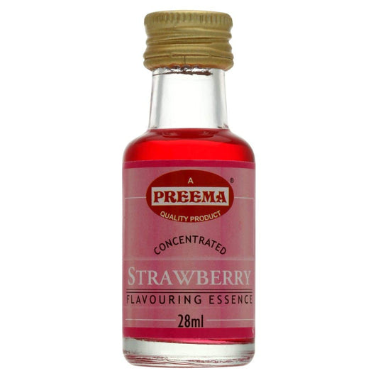 Preema Strawberry Flavour 28ml