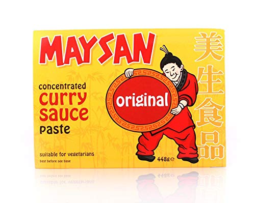 Maysan Original Curry Sauce Paste, 448 g