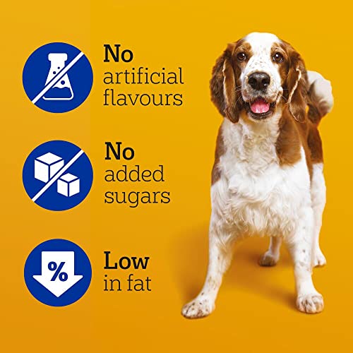 Pedigree DentaStix 112 Sticks Functional Snacks, Daily Dental Chews for Medium Dogs (10 - 25 kg), Megapack