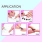 Elegant Touch - Nude Nails - Porcelain - Squoval Shape