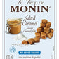 MONIN Premium Salted Caramel No Added Sugar Syrup 1L for Coffee and Cocktails. Vegan-Friendly, Allergen-Free, 100% Natural Flavours and Colourings. Salted Caramel Coffee Syrup