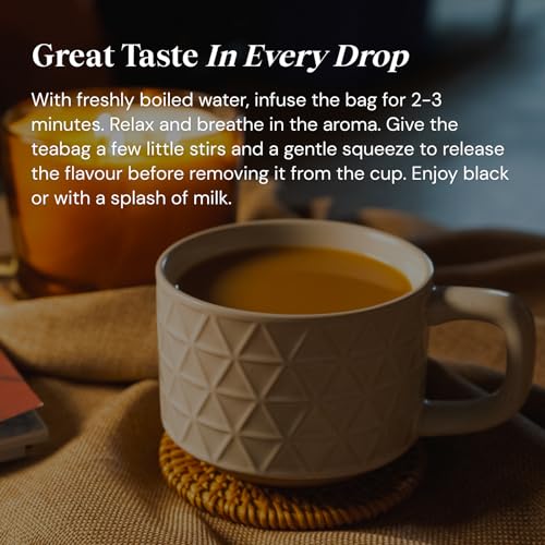 Twinings English Breakfast Tea | Golden, Well Rounded & Full Bodied Black Tea | Multipack Bulk Buy, 320 (4 x 80) Biodegradable Tea Bags