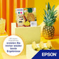 Epson 604 Pineapple, Genuine Multipack, 4-colours Ink Cartridges