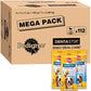 Pedigree DentaStix 112 Sticks Functional Snacks, Daily Dental Chews for Medium Dogs (10 - 25 kg), Megapack
