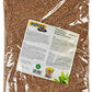 Hozelock 4193 0000 Bokashi Composter with 1Kg of Bran, Grey, 16L