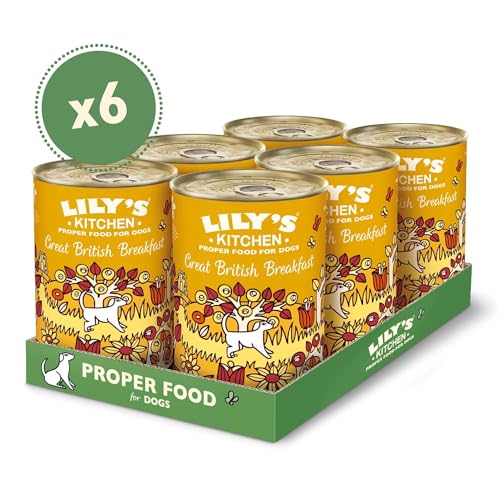 Lily's Kitchen Great British Breakfast For Dogs (6 x 400 g)