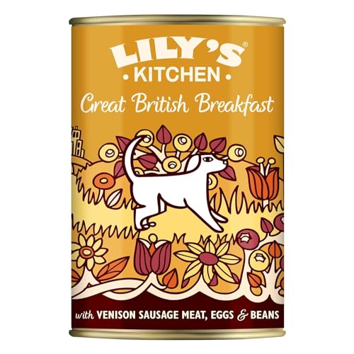 Lily's Kitchen Great British Breakfast For Dogs (6 x 400 g)