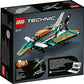 LEGO 42117 Technic Race Plane Toy to Jet Aeroplane 2 in 1 Building Set for Boys and Girls 7 Plus Years Old