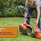 Flymo SimpliStore 300 Li Battery Lawnmower - 40V, 30cm Cutting Width, Close Edge Cutting