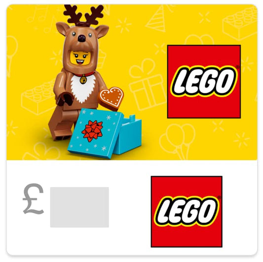 LEGO Gift Card (Christmas 2) - UK Redemption Only - Delivered by Email