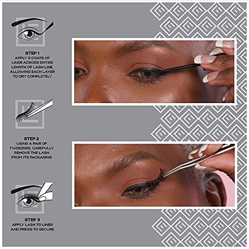 Eylure Luxe Pro Magnetic No. 117 False Lashes