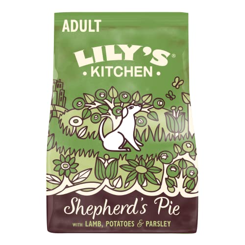 Lily's Kitchen Natural Grain Free Complete Adult Dry Dog Food - Lamb Shepherd's Pie (2.5kg Bag)