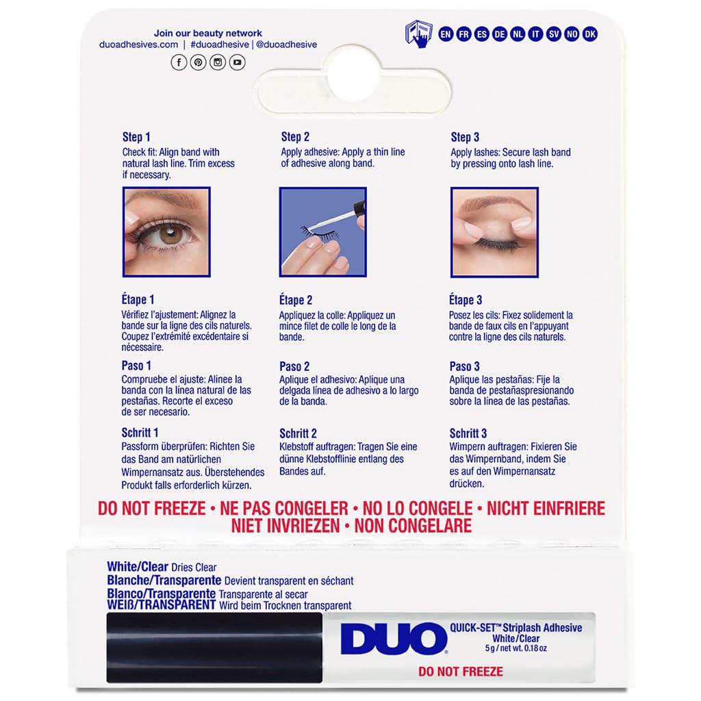 Ardell Duo Quick-Set Clear 5 g