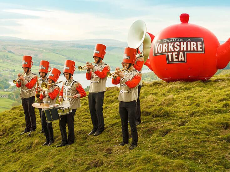 Yorkshire Tea Bags 1.875 Kg , 600 Tea Bags