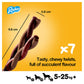 Pedigree Rodeo Dog Treats with Beef,123 g (Pack of 1)