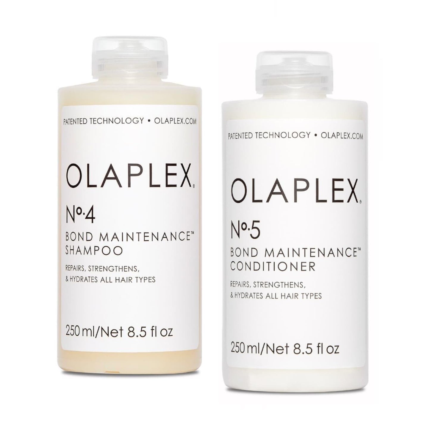 OLAPLEX No.4 And 5 Bond Maintenance Shampoo And Conditioner