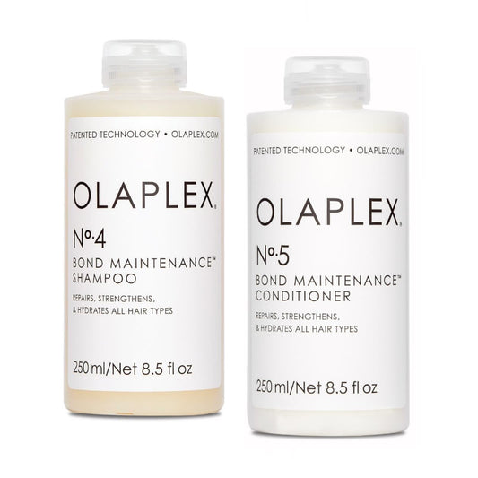 OLAPLEX No.4 And 5 Bond Maintenance Shampoo And Conditioner