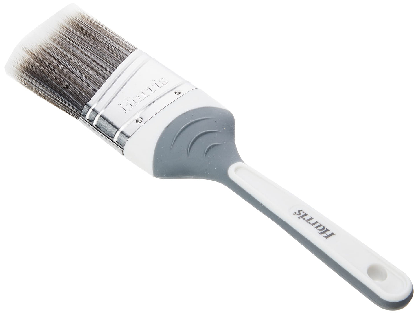 Harris Seriously Good Walls & Ceilings No Loss Paint Brushes | 3 Brush Pack | 1", 1.5", 2" & Seriously Good Walls & Ceilings Angled Paint Brush | 2"