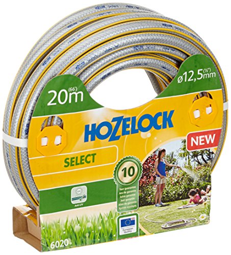 Hozelock Select, Garden Hose Diameter 12.5 mm 20 m Orange