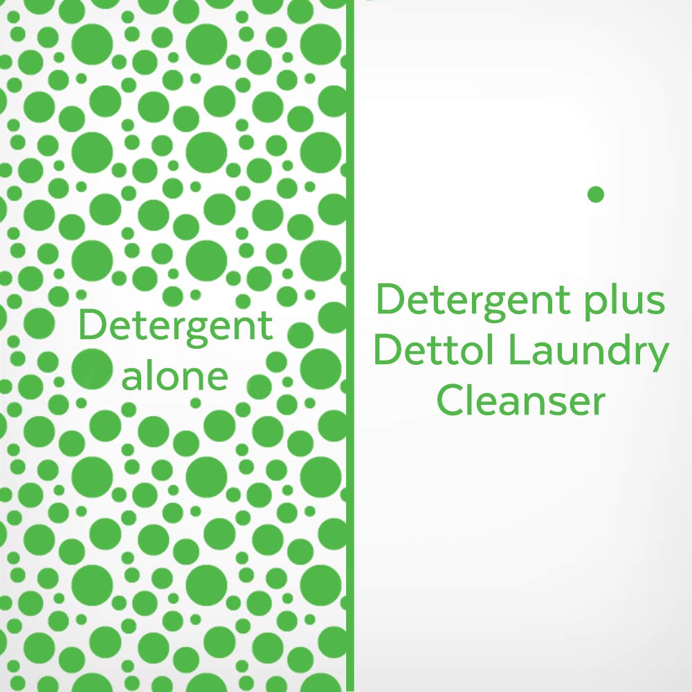 Dettol Antibacterial Laundry Cleanser, Lavender, Dermatologically Tested, 1.5 Litre