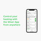 Drayton Wiser Smart Thermostat Heating Control Heating Only - Works with Amazon Alexa, Google Home and IFTTT