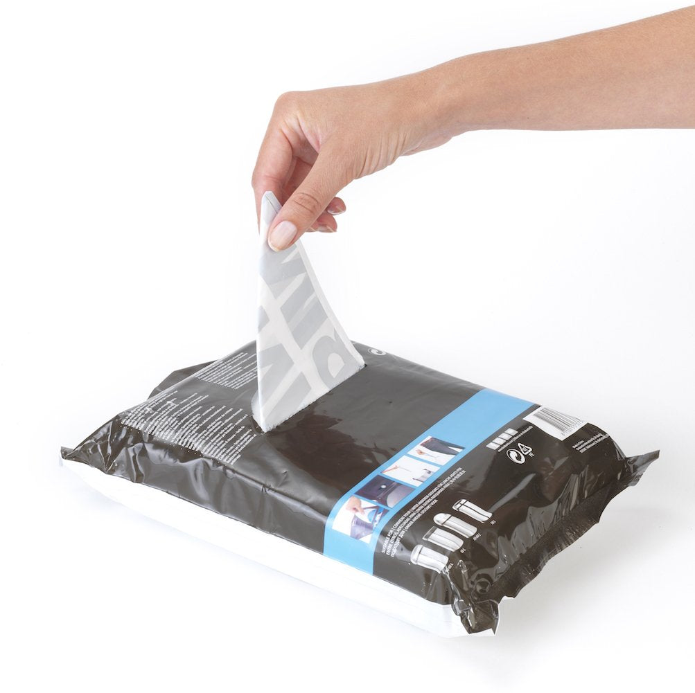 Brabantia PerfectFit Bin Liners, Size H, 50-60 L - 30 Bags