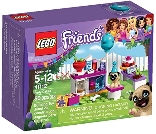 LEGO Friends 41112: Party Cakes Mixed