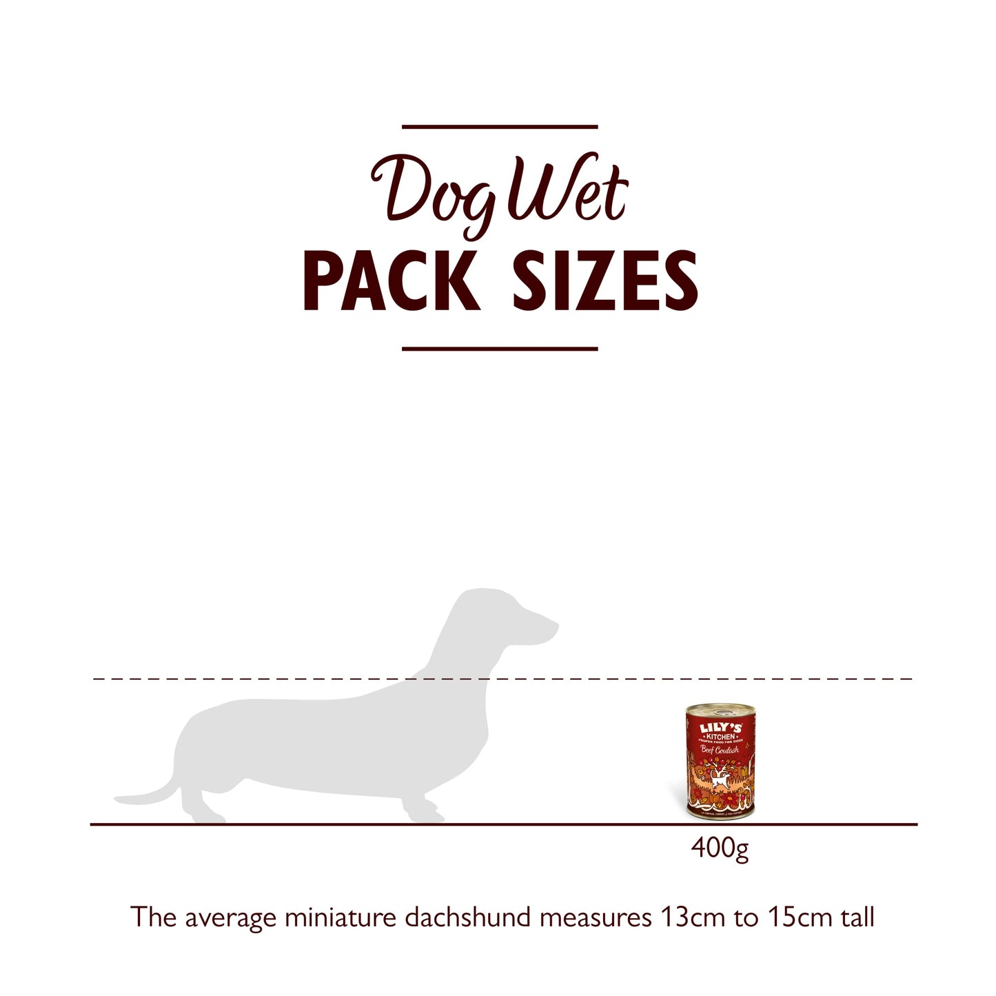 Lily's Kitchen Beef Goulash - Natural Complete Adult Dog Wet Food (6 x 400g)